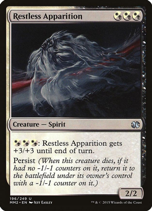 Restless Apparition | 196 | Modern Masters 2015