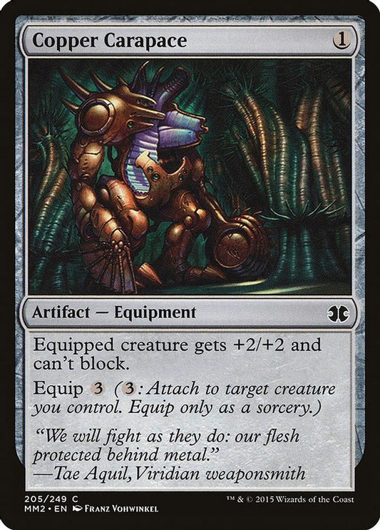 Copper Carapace | 205 | Modern Masters 2015