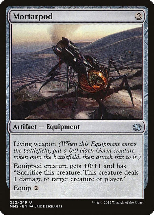 Mortarpod | 222 | Modern Masters 2015