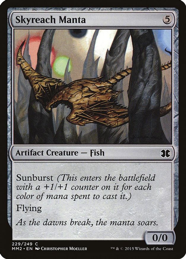 Skyreach Manta | 229 | Modern Masters 2015