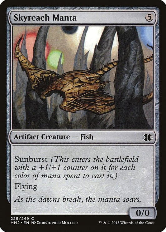 Skyreach Manta | 229 | Modern Masters 2015