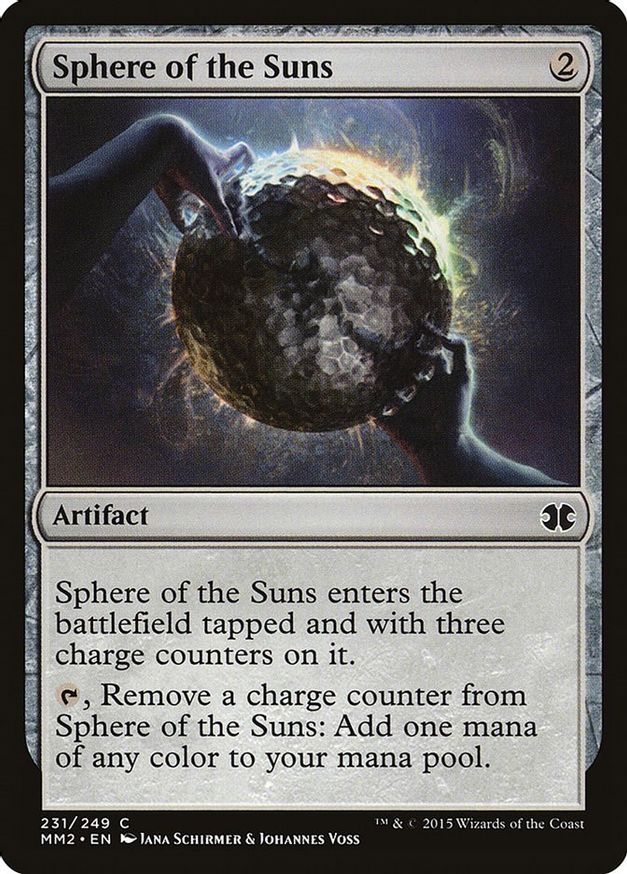 Sphere of the Suns | 231 | Modern Masters 2015