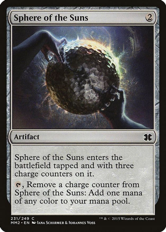 Sphere of the Suns | 231 | Modern Masters 2015