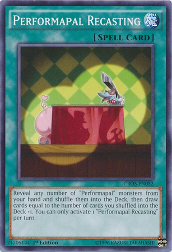 Performapal Recasting | CROS-EN052