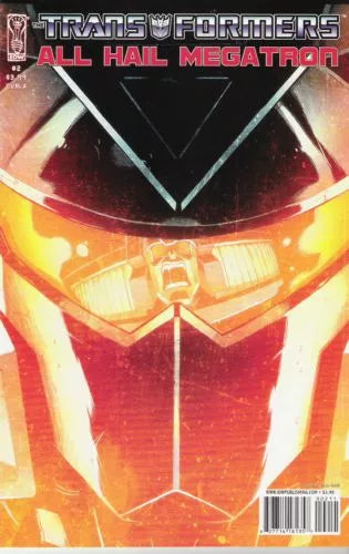 The Transformers: All Hail Megatron #2