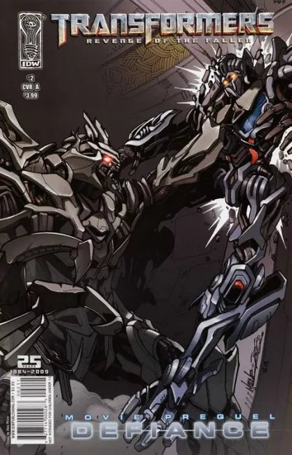 Transformers: Defiance #2A