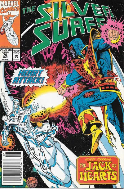 Silver Surfer, Vol. 3 #76B - VG/FN - Stock Photo