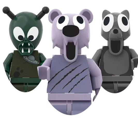 99 Nights in the Forest Custom Minifigure Set (3-Pack)