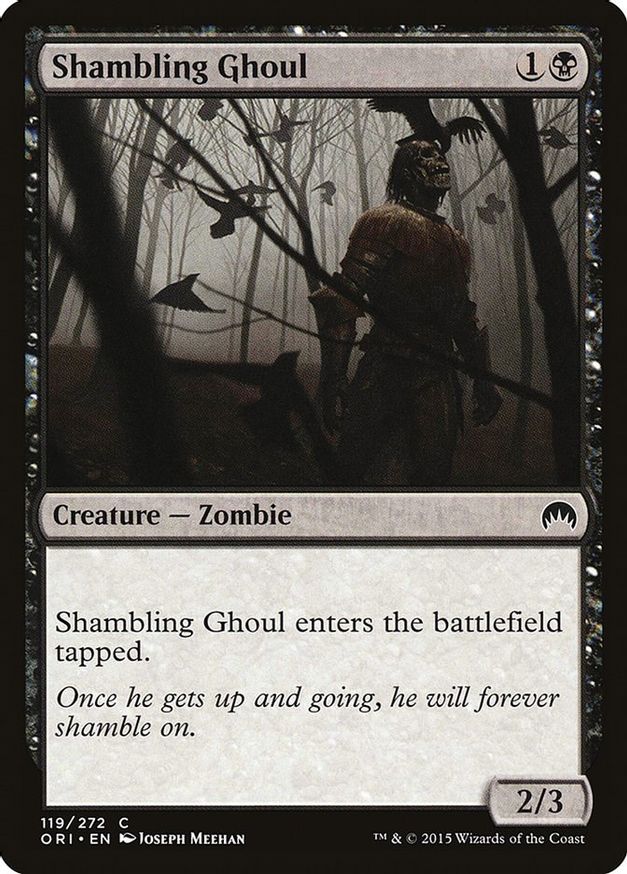 Shambling Ghoul | 119 | Magic Origins