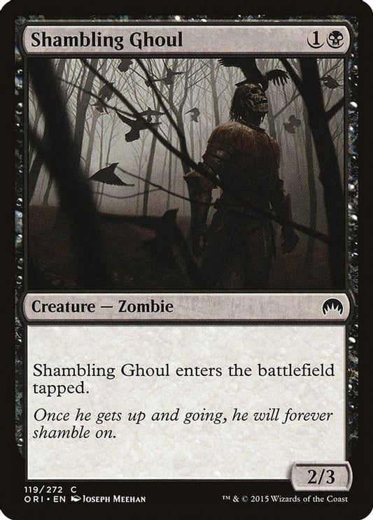 Shambling Ghoul | 119 | Magic Origins