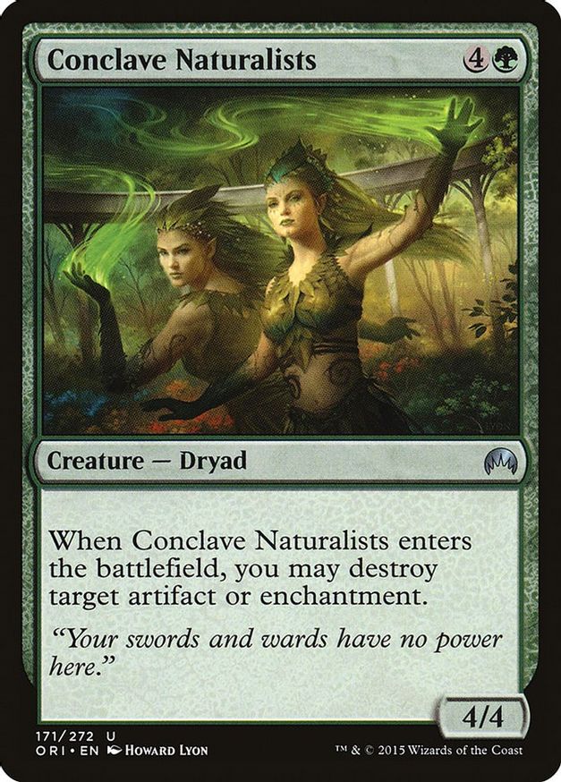 Conclave Naturalists | 171 | Magic Origins