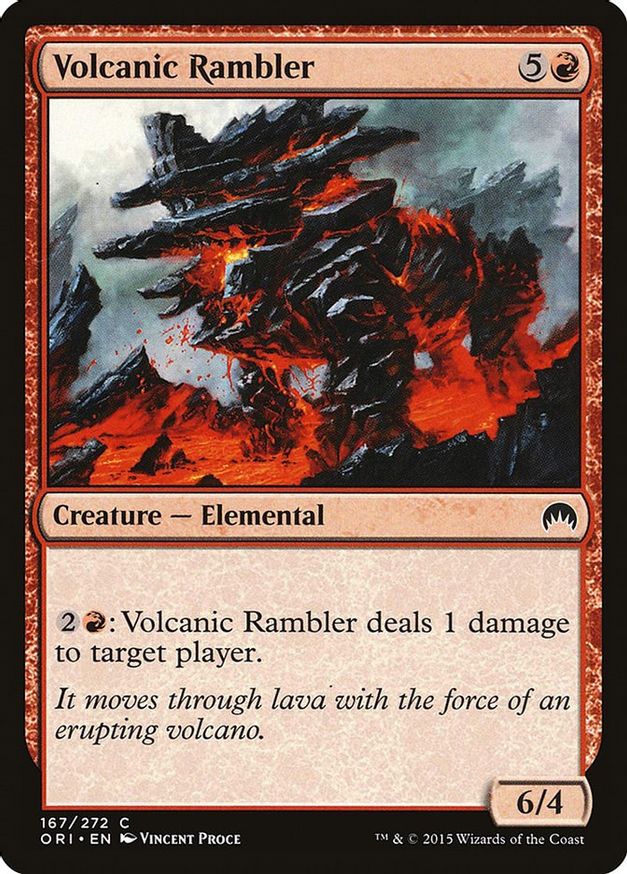 Volcanic Rambler | 167 | Magic Origins