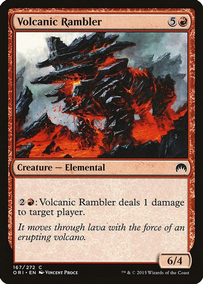 Volcanic Rambler | 167 | Magic Origins