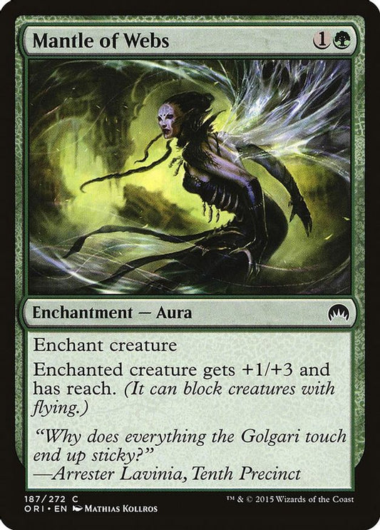 Mantle of Webs | 187 | Magic Origins