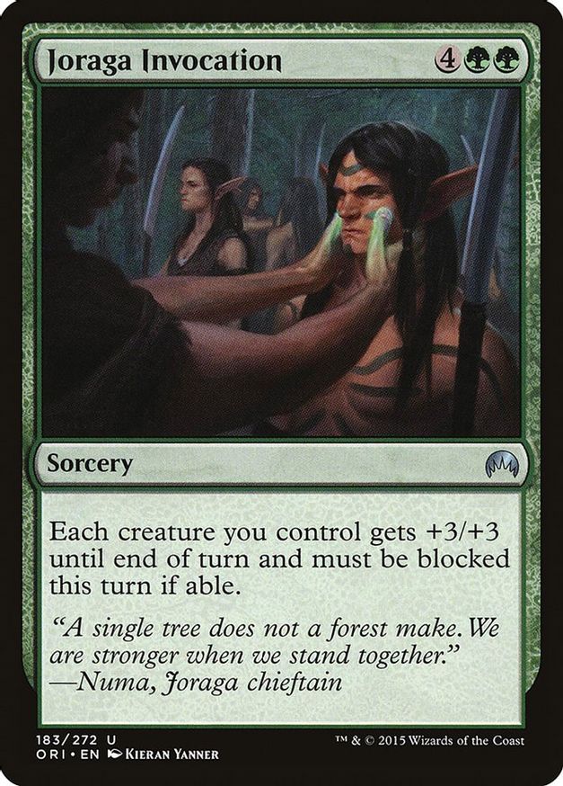 Joraga Invocation | 183 | Magic Origins