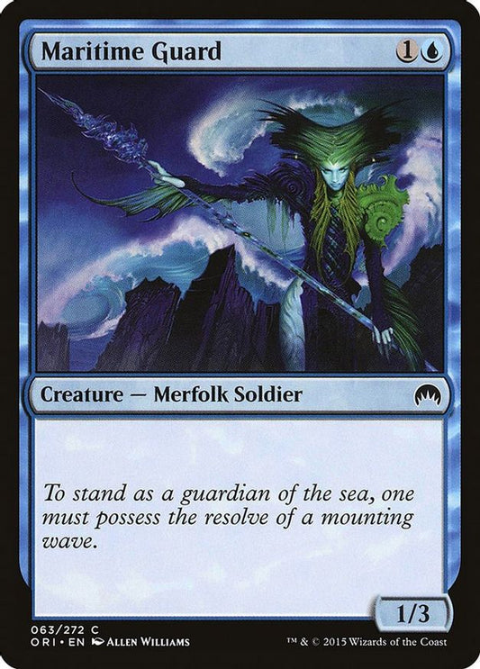 Maritime Guard | 63 | Magic Origins
