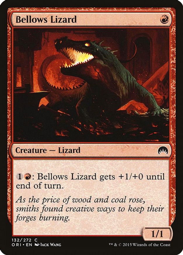 Bellows Lizard | 132 | Magic Origins