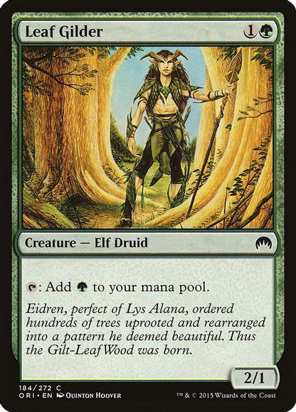 Leaf Gilder | 184 | Magic Origins