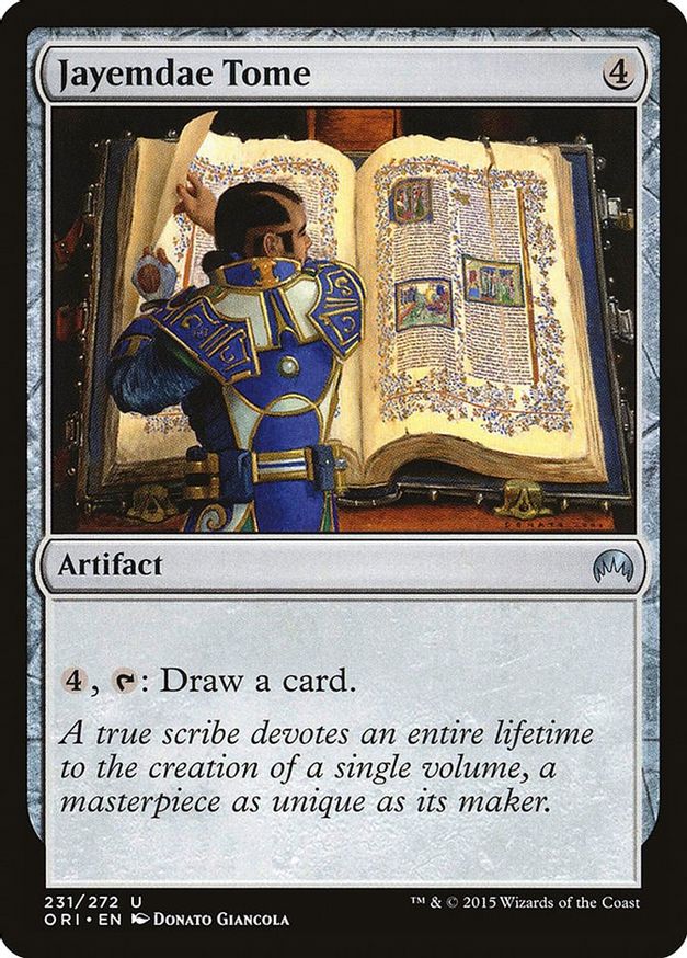 Jayemdae Tome | 231 | Magic Origins