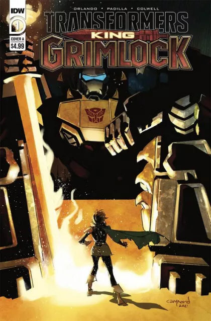 Transformers: King Grimlock #1A