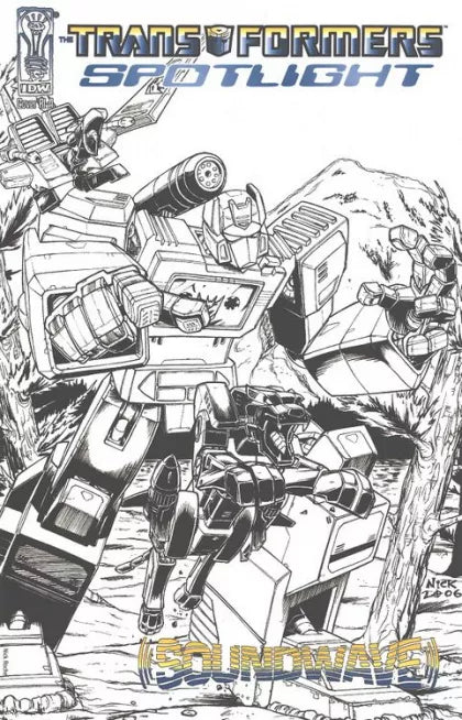 The Transformers: Spotlight, Vol. 1 #6RI-A