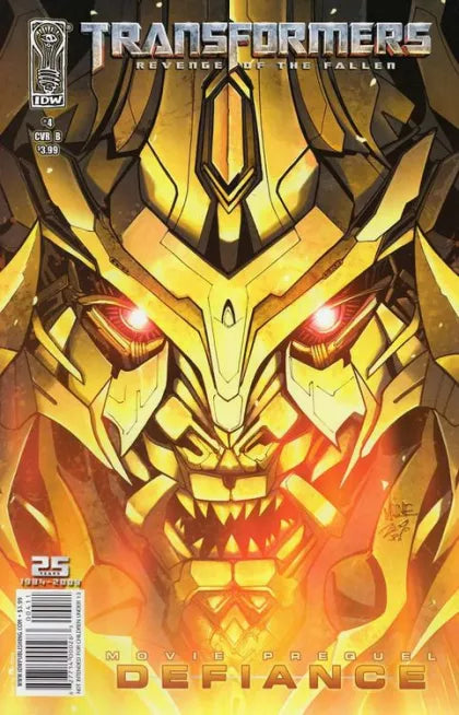 Transformers: Defiance #4B