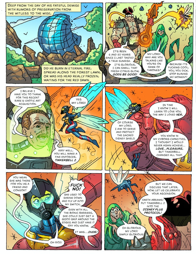 Zeldara: The Mistress of Mars #7 – The Nutless League of America | Faro's Lounge
