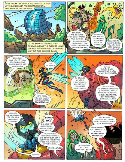 Zeldara: The Mistress of Mars #7 – The Nutless League of America | Faro's Lounge