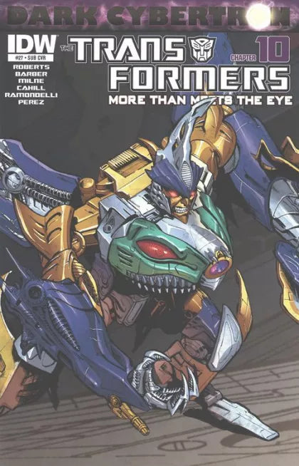 Transformers: More Than Meets the Eye Ongoing #27SUB