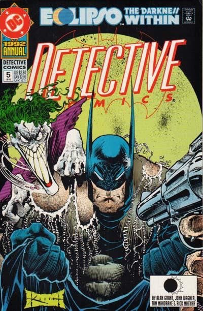Detective Comics Annual, Vol. 1 #5A