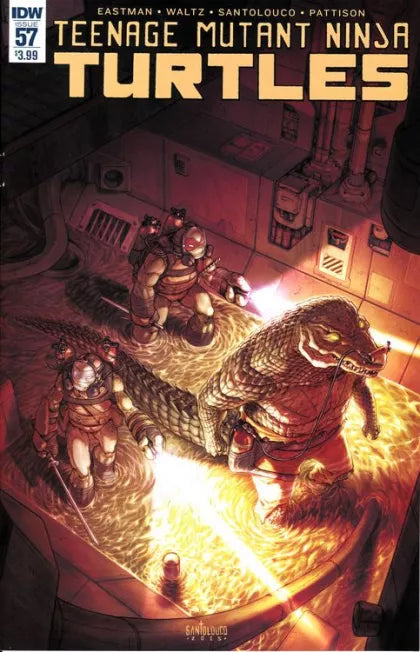 Teenage Mutant Ninja Turtles, Vol. 5 #57A