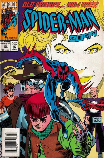 Spider-Man 2099, Vol. 1 #23B - VG/FN - Stock Photo