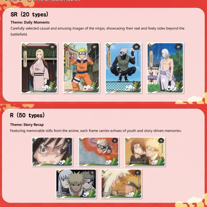 (SEA Version) Kayou Naruto: Smriti Collectible Cards: Earth Scroll Series 002 Booster Box