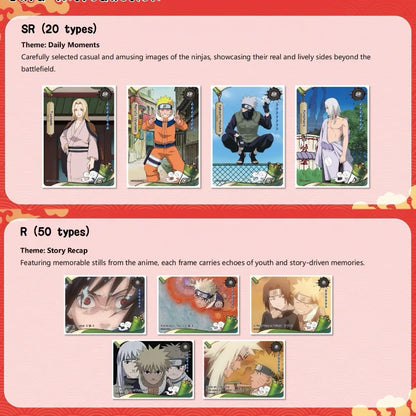 (SEA Version) Kayou Naruto: Smriti Collectible Cards: Earth Scroll Series 002 Booster Box