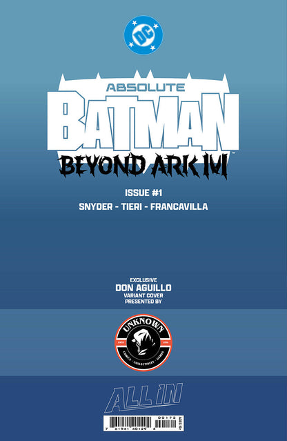 [FOIL] ABSOLUTE BATMAN BEYOND ARK M #1 DON AGUILLO EXCLUSIVE VIRGIN VAR (12/16/2026)