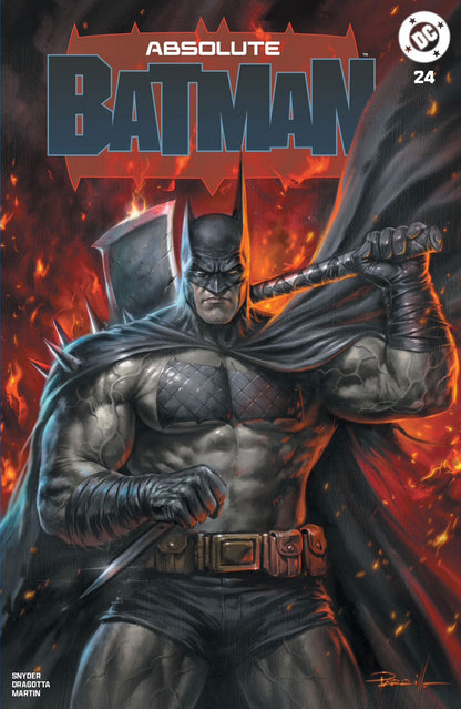 Absolute Batman #24 LUCIO PARRILLO NYCC Big Dex Exclusive Variants (PRE-ORDER)