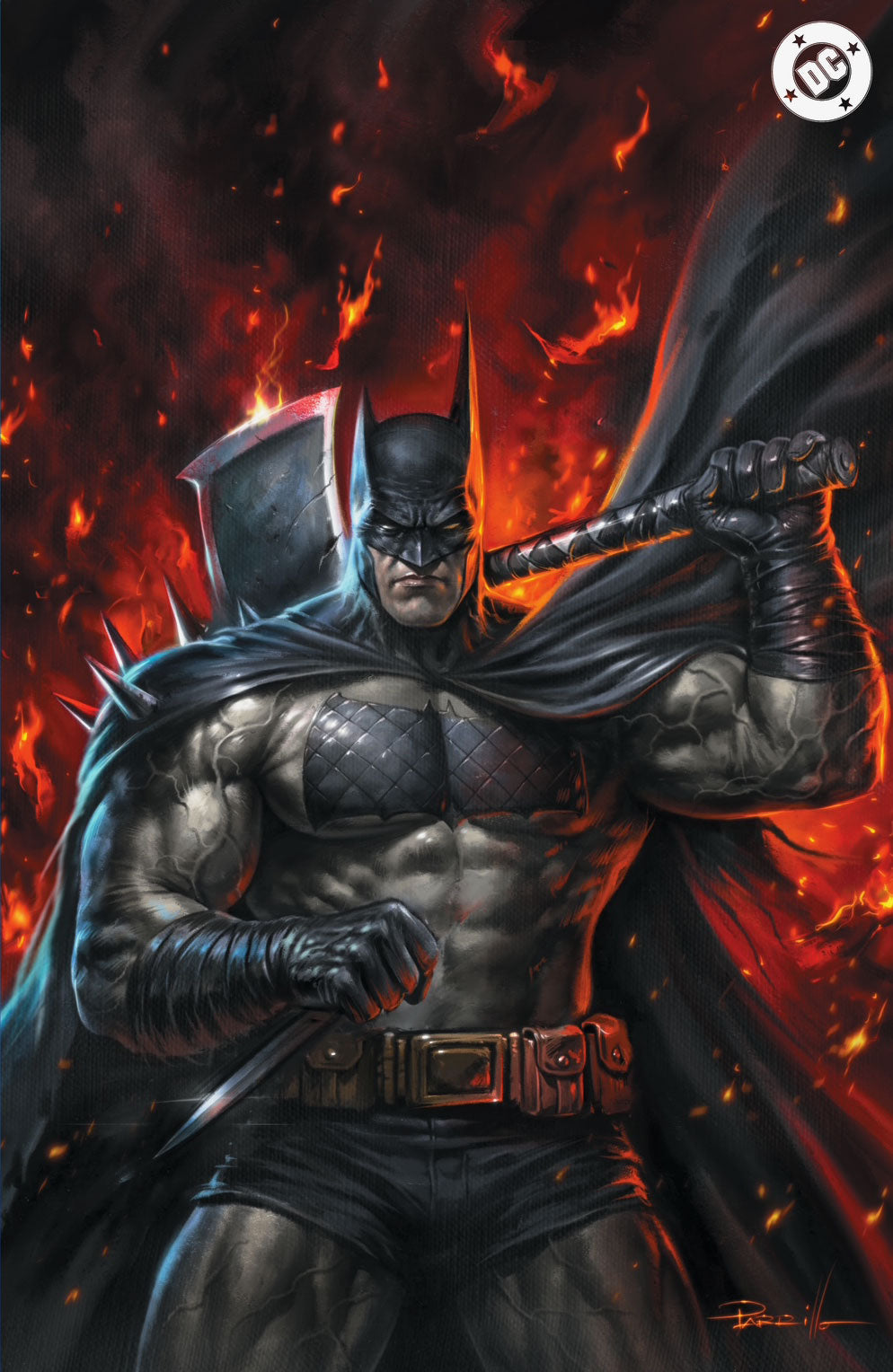 Absolute Batman #24 LUCIO PARRILLO NYCC Big Dex Exclusive Variants (PRE-ORDER)