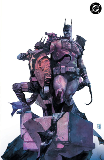 Absolute Batman #24 ALEX MALEEV Big Dex Comics Exclusive Variants
