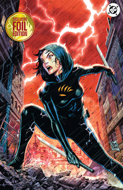 [FOIL] ABSOLUTE CASSANDRA CAIN THE SHADOW'S HAND #1 (ONE SHOT) TONY DANIEL EXCLUSIVE VIRGIN VAR (09/09/2026) (09/16/2026)