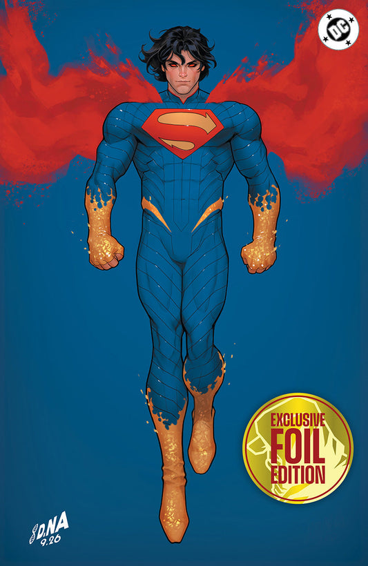 [FOIL] ABSOLUTE SUPERMAN #25 DAVID NAKAYAMA EXCLUSIVE VIRGIN VAR (11/04/2026)
