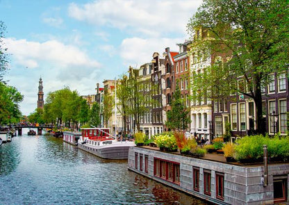 Jeneral Collectives: wholesome times - Amsterdam 1000 Piece Jigsaw Puzzle