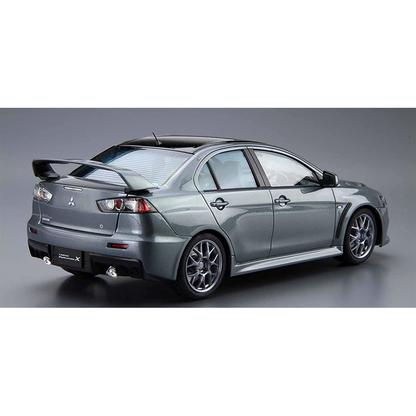 Aoshima: 1/24 Mitsubishi CZ4A Lancer Evolution X Final Edition '15 Scale Model Kit #02
