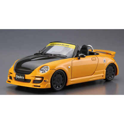 Aoshima: 1/24 Pandora Type 887 EVO II L880K Copen '02 (Daihatsu) Scale Model Kit #51