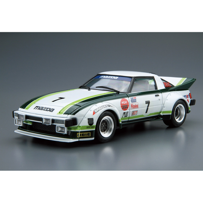 Aoshima: 1/24 MAZDA SA22C RX-7 Daytona '79 Scale Model Kit #22