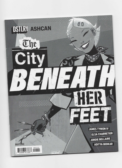 YOU WONT FEEL A THING & CITY BENEATH HER FEET ASHCAN