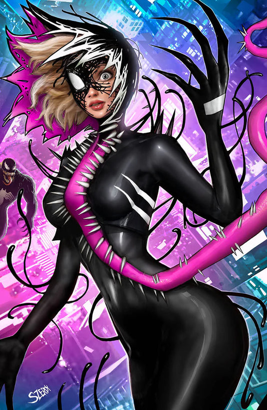 AMAZING SPIDER-MAN #50 NATHAN SZERDY EXCLUSIVE VIRGIN (PRESALE 5/22/24)