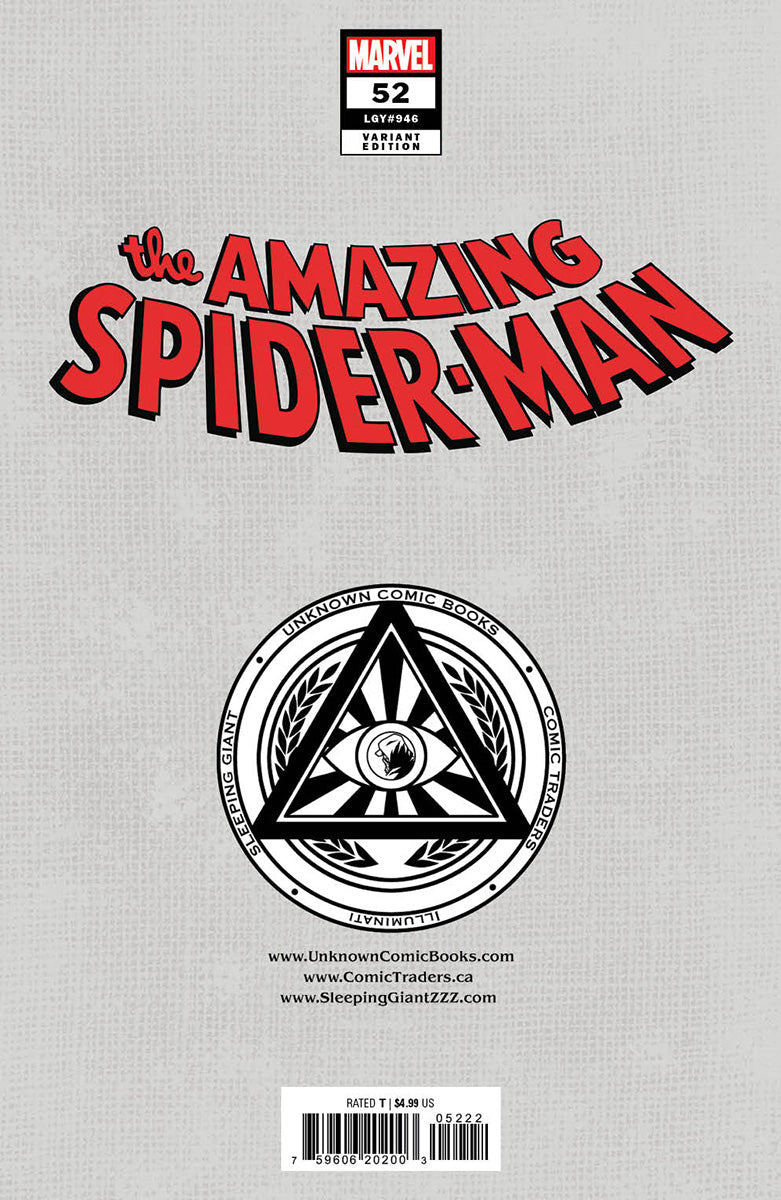 AMAZING SPIDER-MAN #52 EJIKURE EXCLUSIVE VAR (06/19/2024)