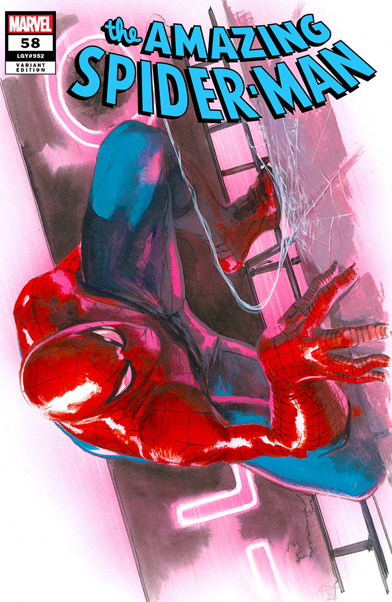 AMAZING SPIDER-MAN #58 EXCLUSIVE GABRIELE DELL'OTTO VAR (09/25/2024)