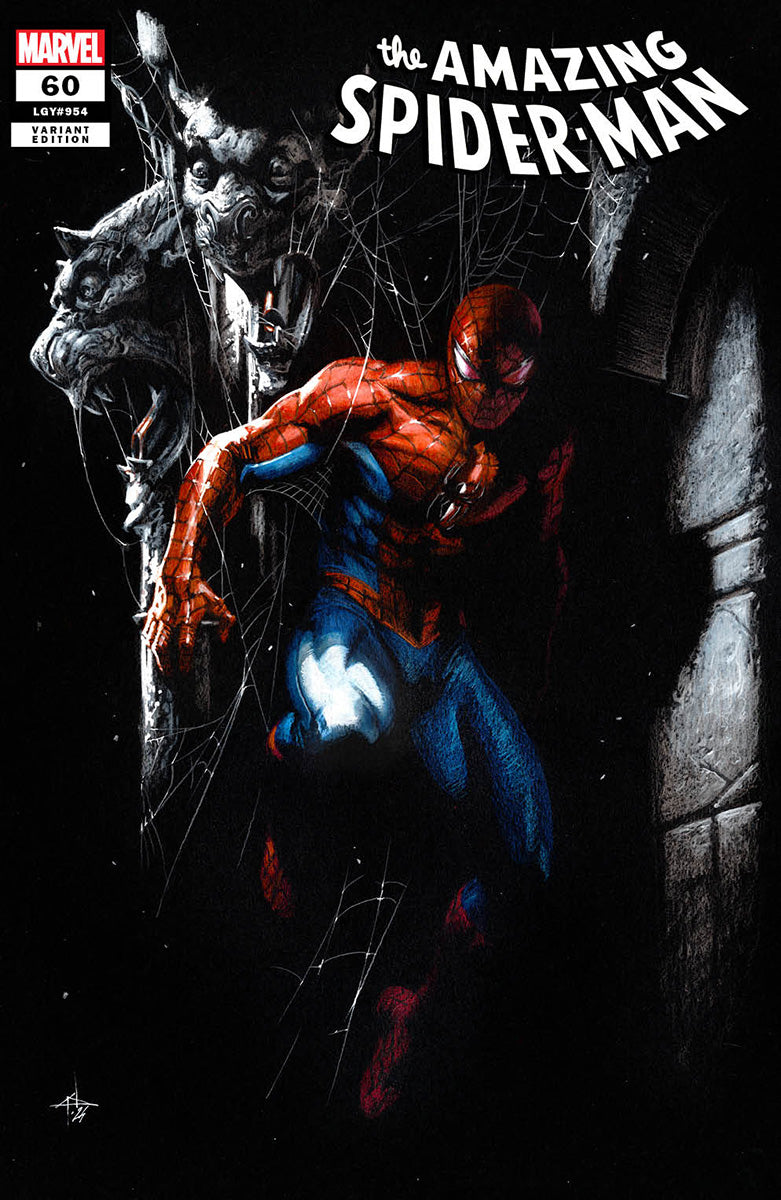 AMAZING SPIDER-MAN #60 GABRIELE DELL'OTTO EXCLUSIVE VAR (10/30/2024)