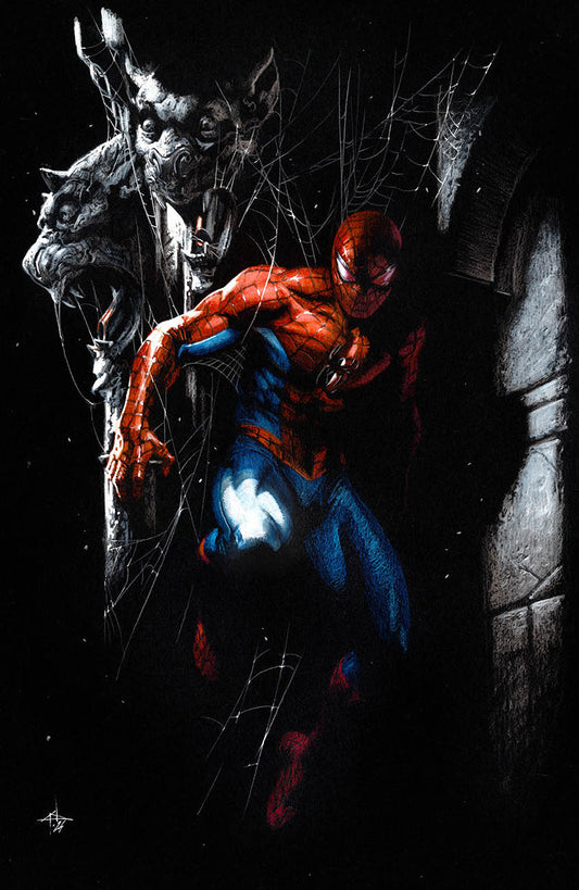 AMAZING SPIDER-MAN #60 GABRIELE DELL'OTTO EXCLUSIVE VIRGIN VAR (10/30/2024)